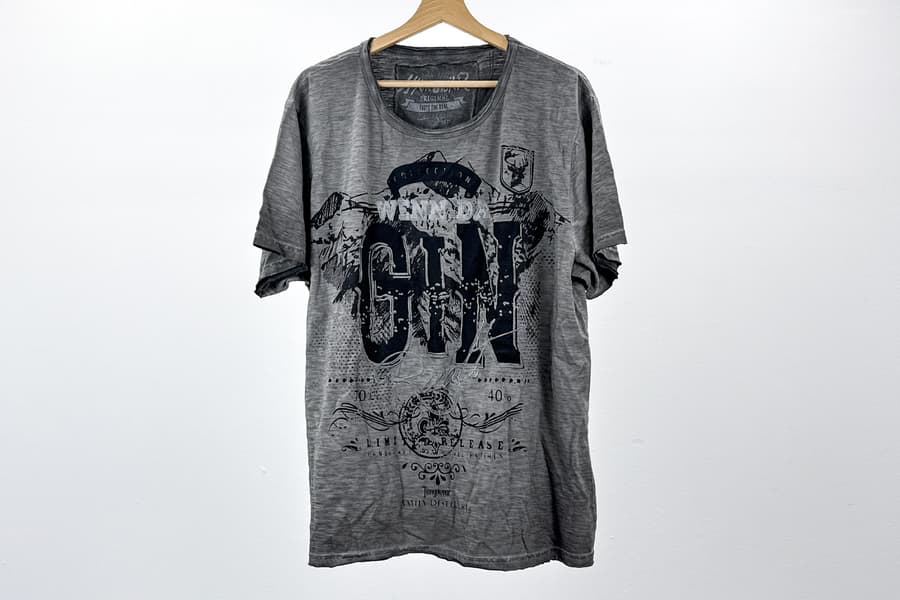 Herren T-Shirt Hangowear, Gr. 2XL